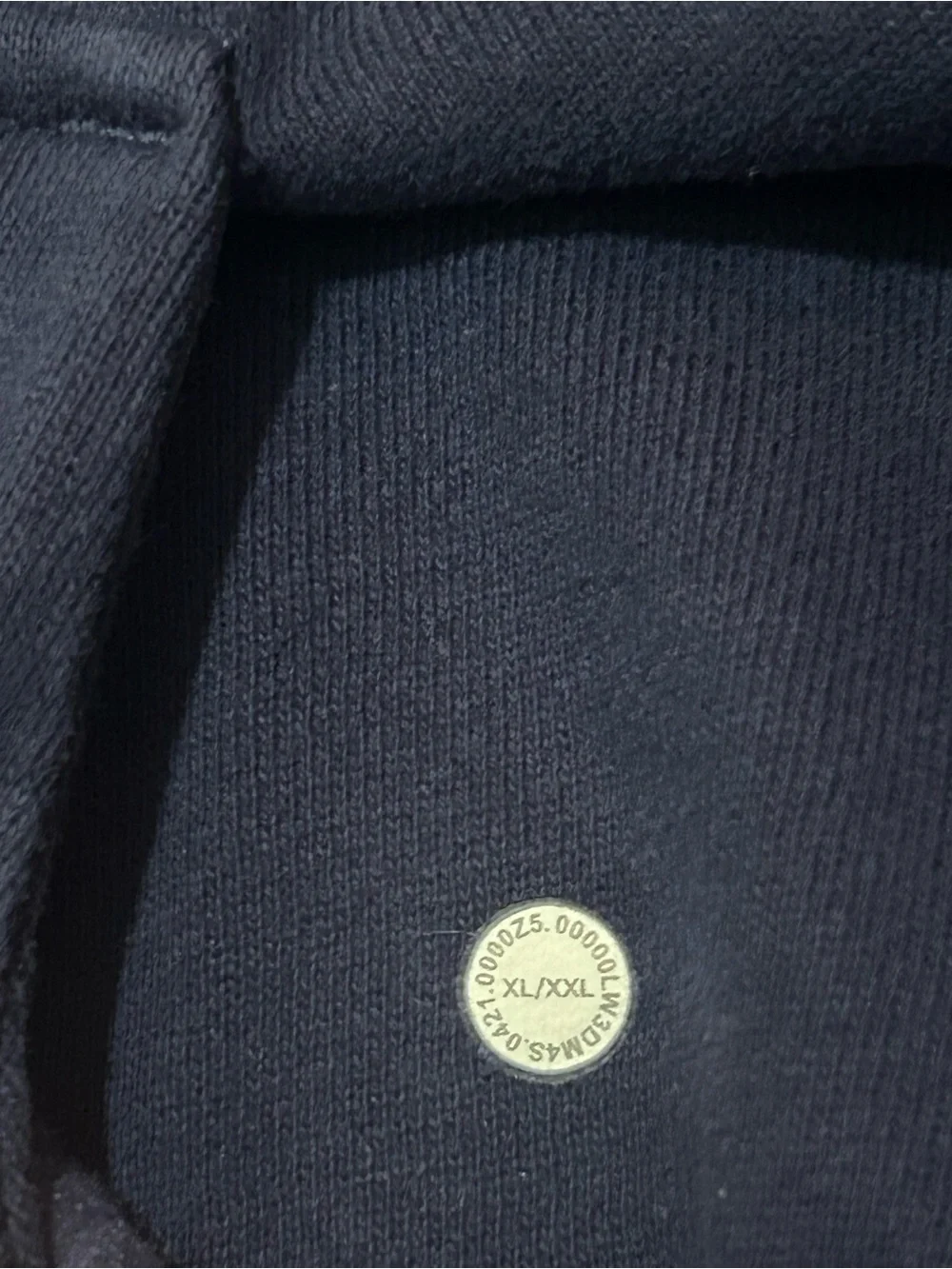 Lululemon Scuba Long Sleeve Logo Hooded Oversized Half-Zip Hoodie Jacket - Picture 11 of 11
